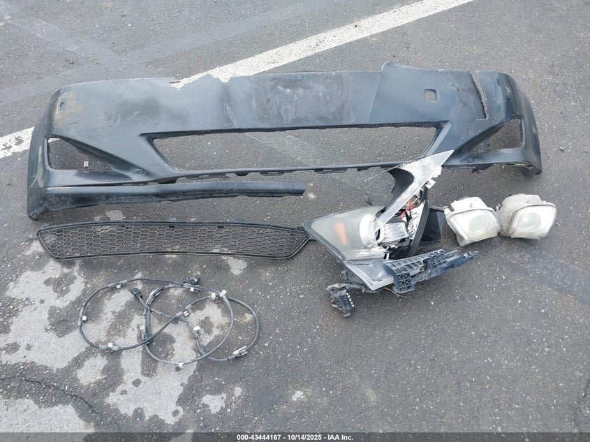 2008 Lexus Is 250 VIN: JTHCK262482020861 Lot: 43444167