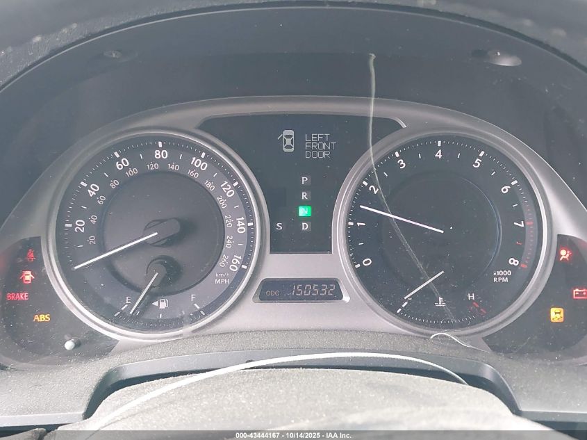 2008 Lexus Is 250 VIN: JTHCK262482020861 Lot: 43444167