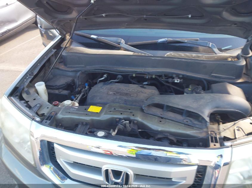 2009 Honda Pilot Ex-L VIN: 5FNYF38689B024217 Lot: 43444173