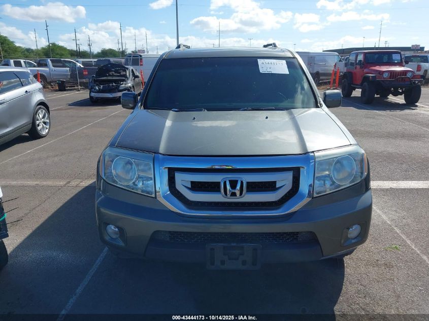 2009 Honda Pilot Ex-L VIN: 5FNYF38689B024217 Lot: 43444173