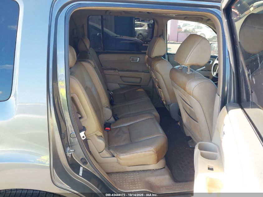 2009 Honda Pilot Ex-L VIN: 5FNYF38689B024217 Lot: 43444173