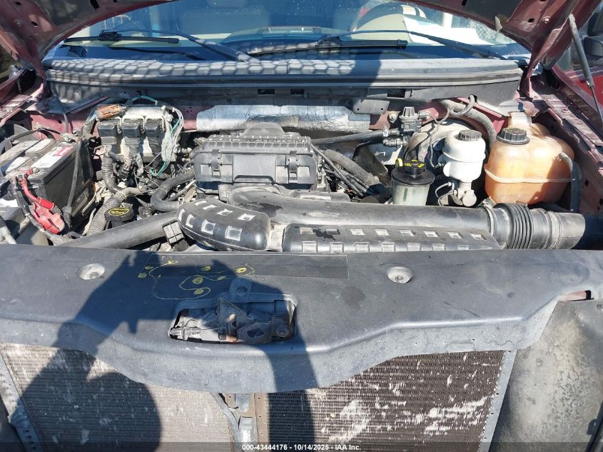 2006 Ford F-150 Lariat/Xlt VIN: 1FTPW12V46FB52073 Lot: 43444176