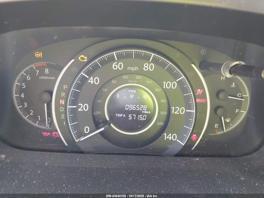 2012 Honda Cr-V Ex VIN: 2HKRM4H55CH620238 Lot: 43444184