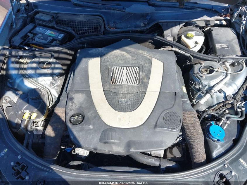 2008 Mercedes-Benz S 550 VIN: WDDNG71X58A153037 Lot: 43444186