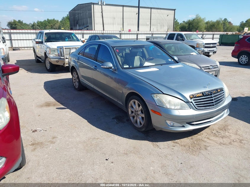 2008 Mercedes-Benz S 550