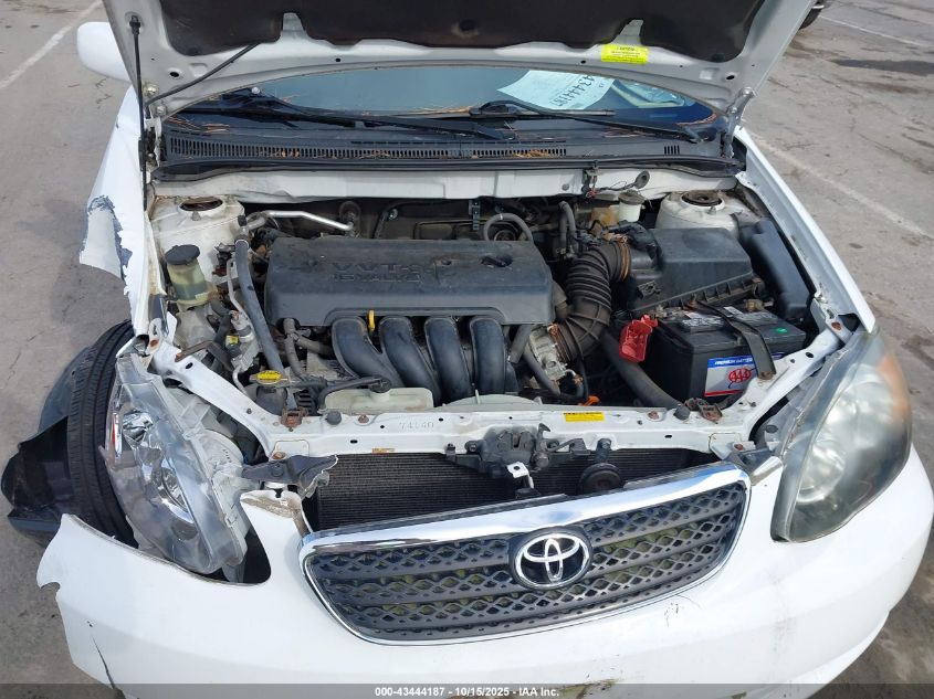 2007 Toyota Corolla S VIN: 2T1BR32E37C839844 Lot: 43444187