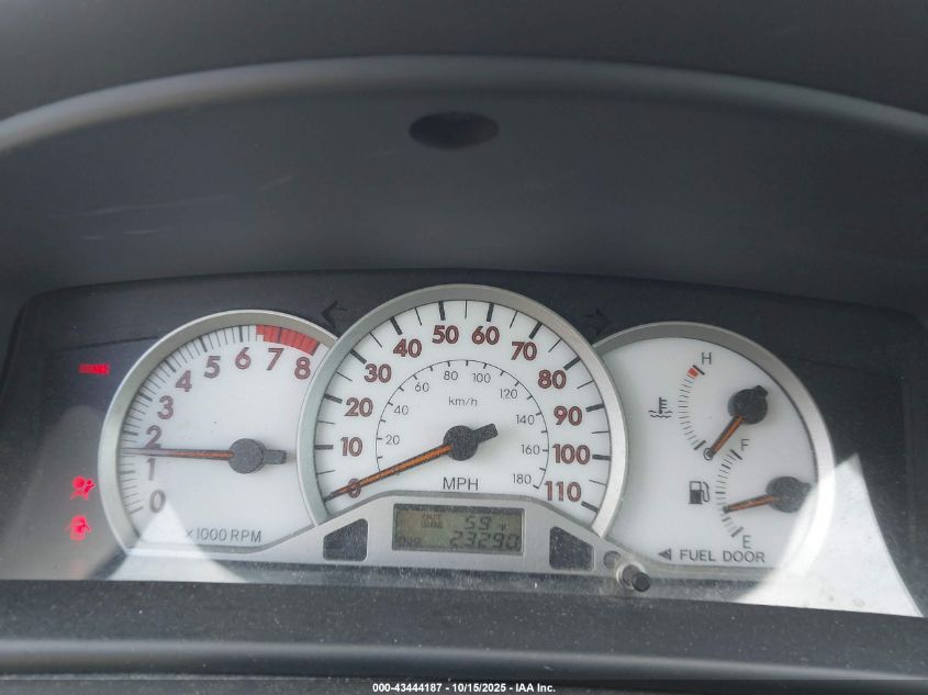 2007 Toyota Corolla S VIN: 2T1BR32E37C839844 Lot: 43444187