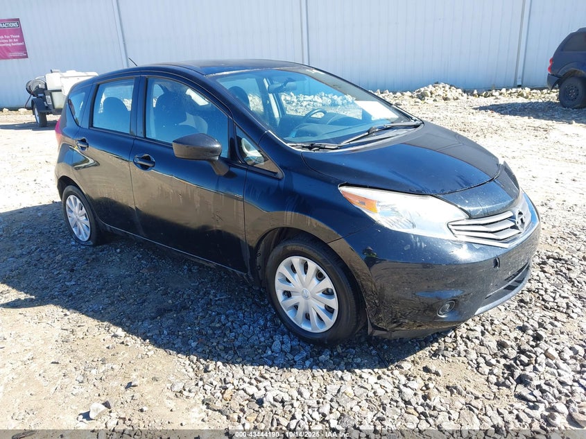 NISSAN VERSA NOTE SV