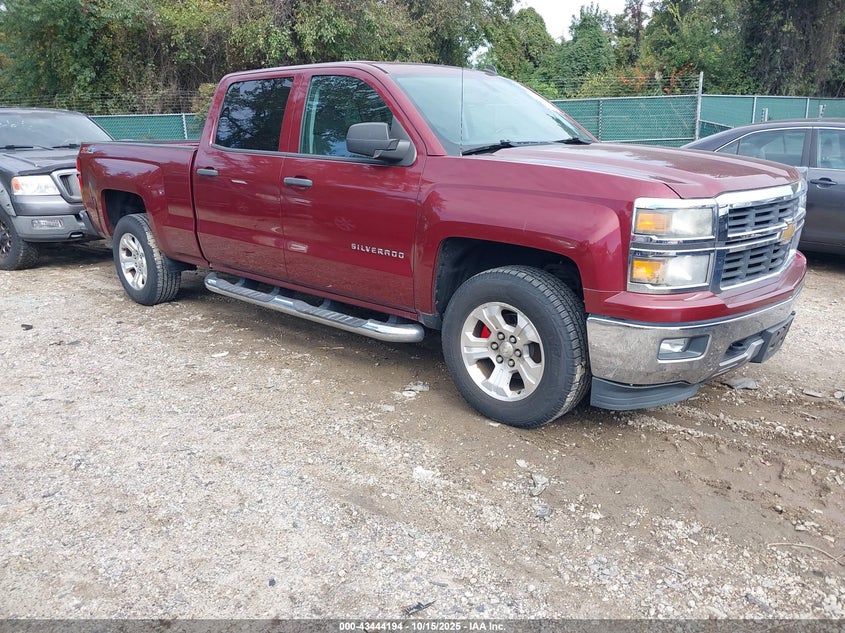 CHEVROLET SILVERADO 1500 2LT