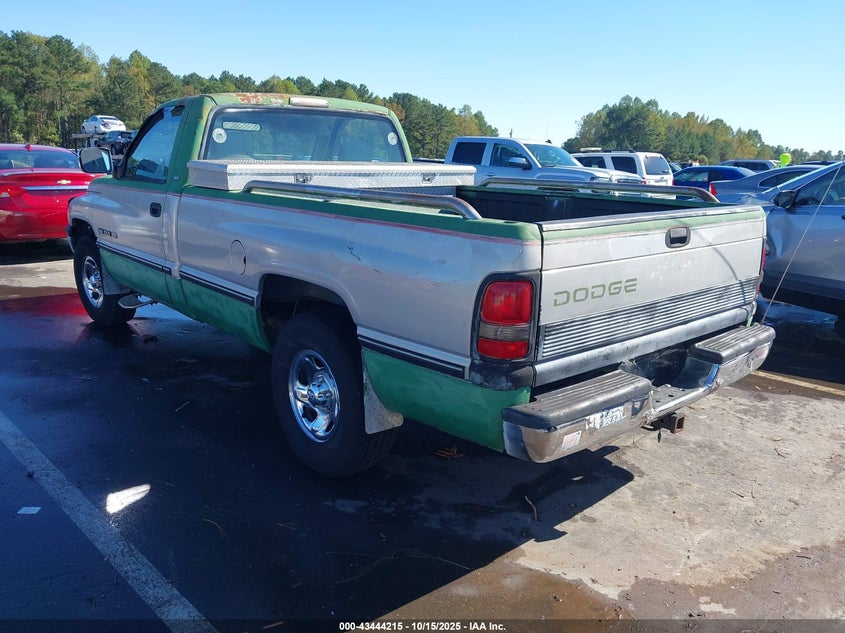 1B7HC16ZXTS550045 1996 DODGE RAM photo no. 3