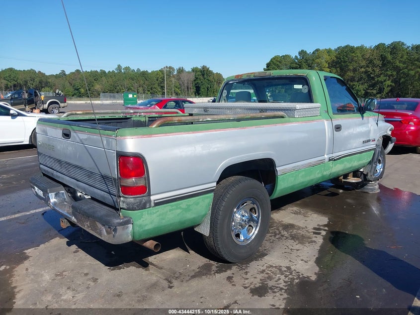 1B7HC16ZXTS550045 1996 DODGE RAM photo no. 4