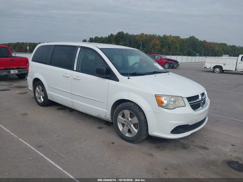 2015 DODGE GRAND CARAVAN SE - 2C4RDGBG9FR511249