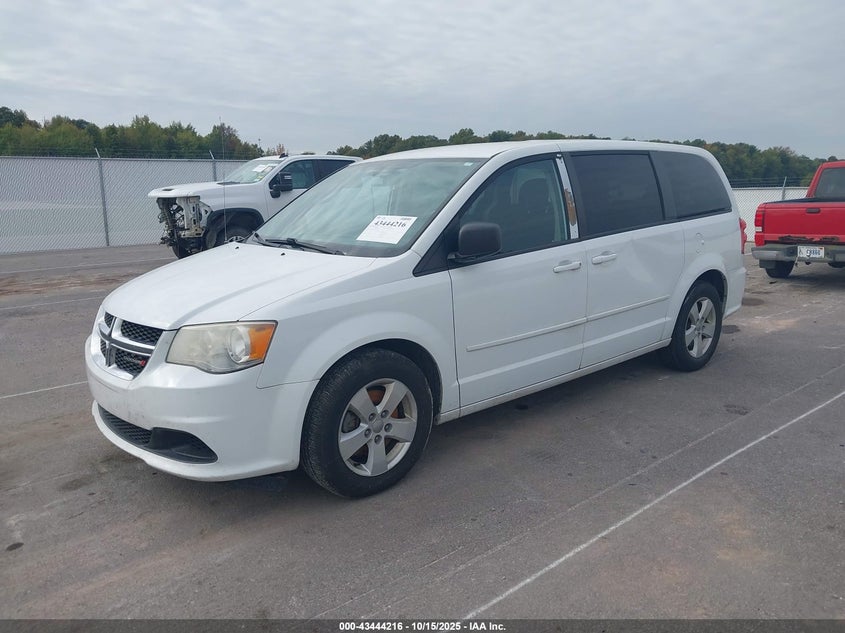 2015 DODGE GRAND CARAVAN SE - 2C4RDGBG9FR511249