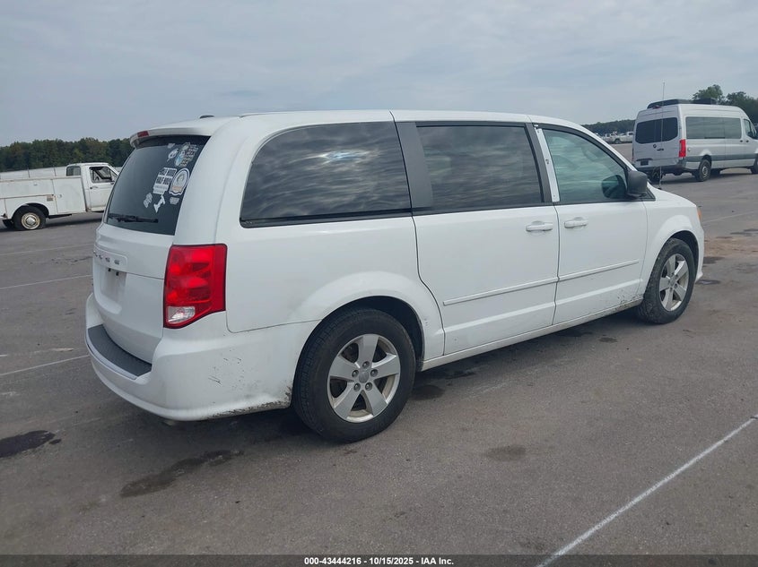 2015 DODGE GRAND CARAVAN SE - 2C4RDGBG9FR511249