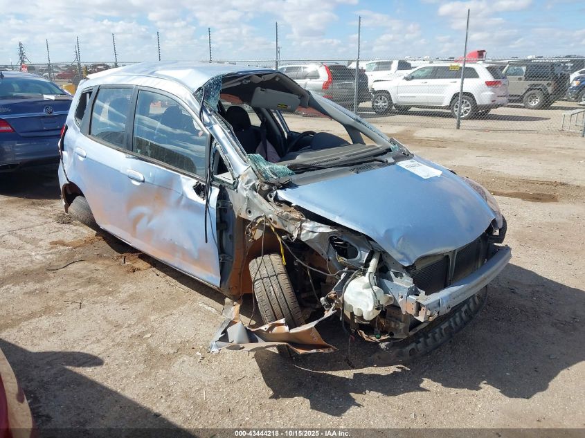 2008 Honda Fit Sport