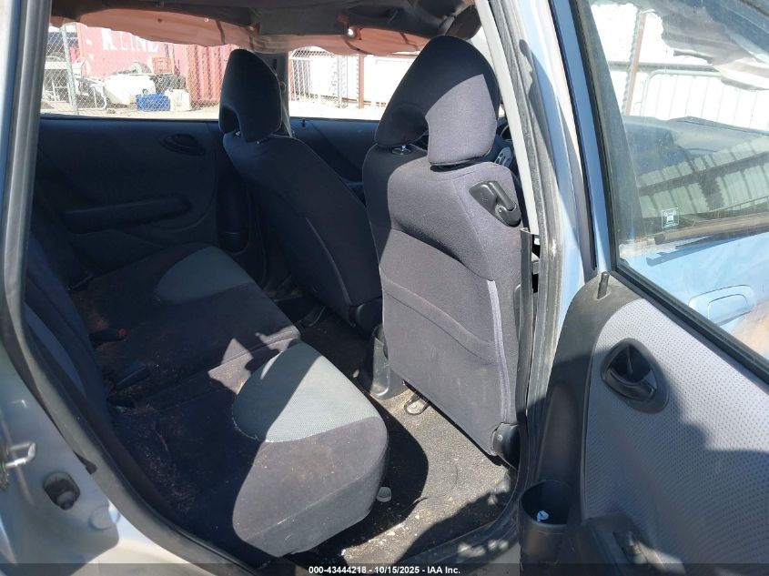 2008 Honda Fit Sport VIN: JHMGD38688S022324 Lot: 43444218