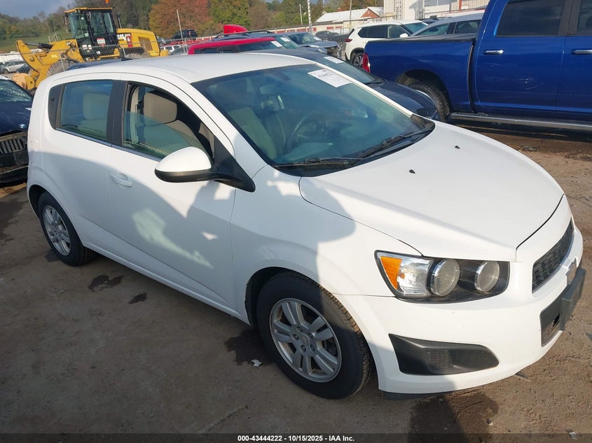CHEVROLET SONIC LT AUTO