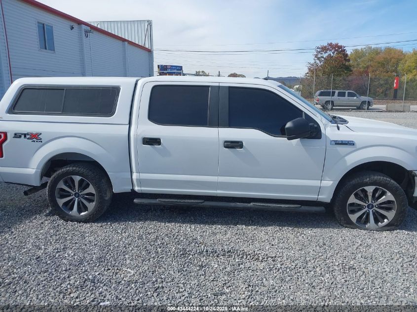 2019 Ford F-150 Xl VIN: 1FTEW1EP9KFB57171 Lot: 43444224