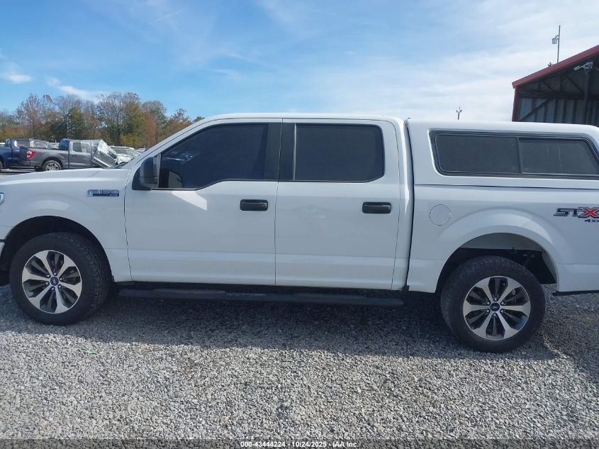 2019 Ford F-150 Xl VIN: 1FTEW1EP9KFB57171 Lot: 43444224