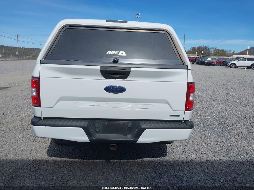 2019 Ford F-150 Xl VIN: 1FTEW1EP9KFB57171 Lot: 43444224