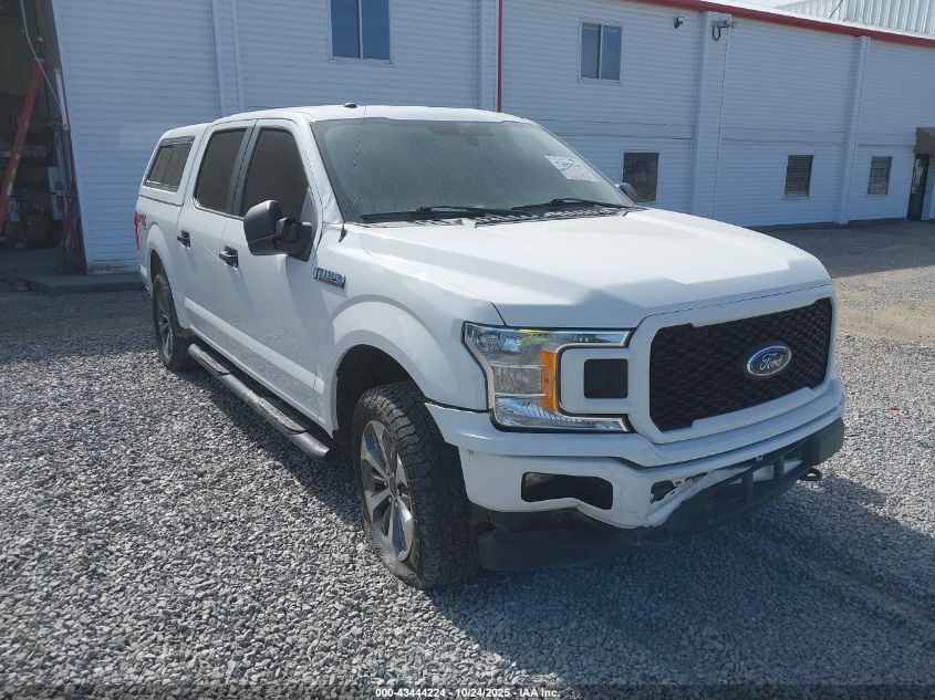 2019 Ford F-150 Xl VIN: 1FTEW1EP9KFB57171 Lot: 43444224