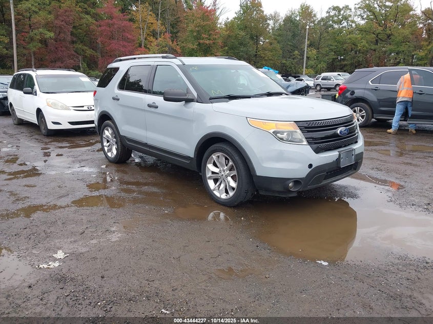 1FM5K8AR2FGC08985 2015 Ford Police Interceptor auction photo 1