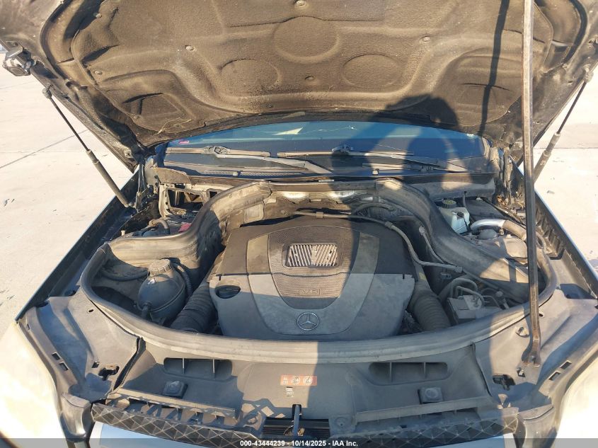 2011 Mercedes-Benz Glk 350 4Matic VIN: WDCGG8HB7BF586799 Lot: 43444239