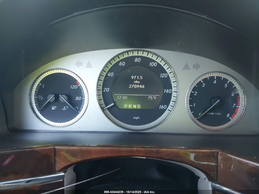 2011 Mercedes-Benz Glk 350 4Matic VIN: WDCGG8HB7BF586799 Lot: 43444239