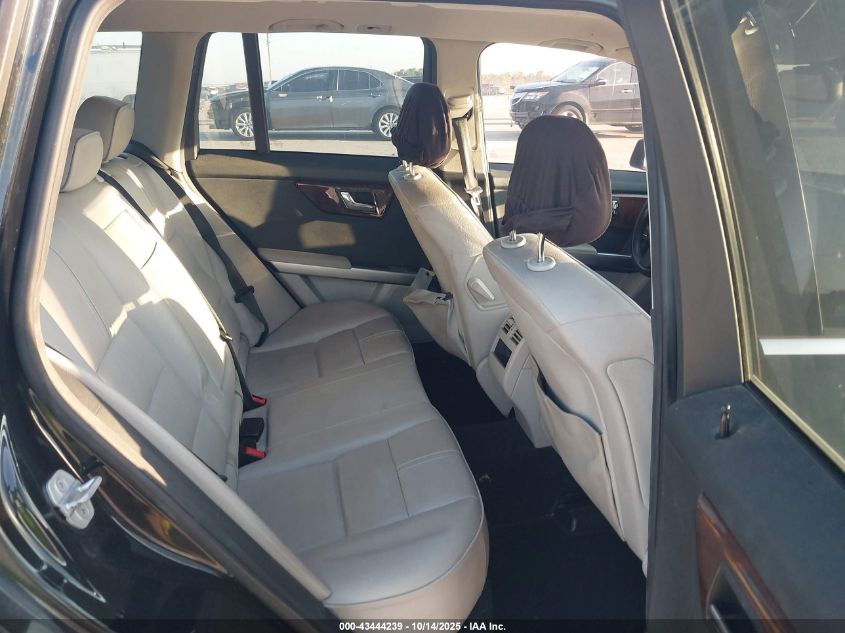 2011 Mercedes-Benz Glk 350 4Matic VIN: WDCGG8HB7BF586799 Lot: 43444239