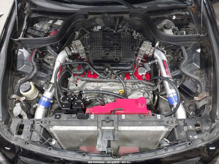 2013 Infiniti G37X VIN: JN1CV6AR0DM760655 Lot: 43444242