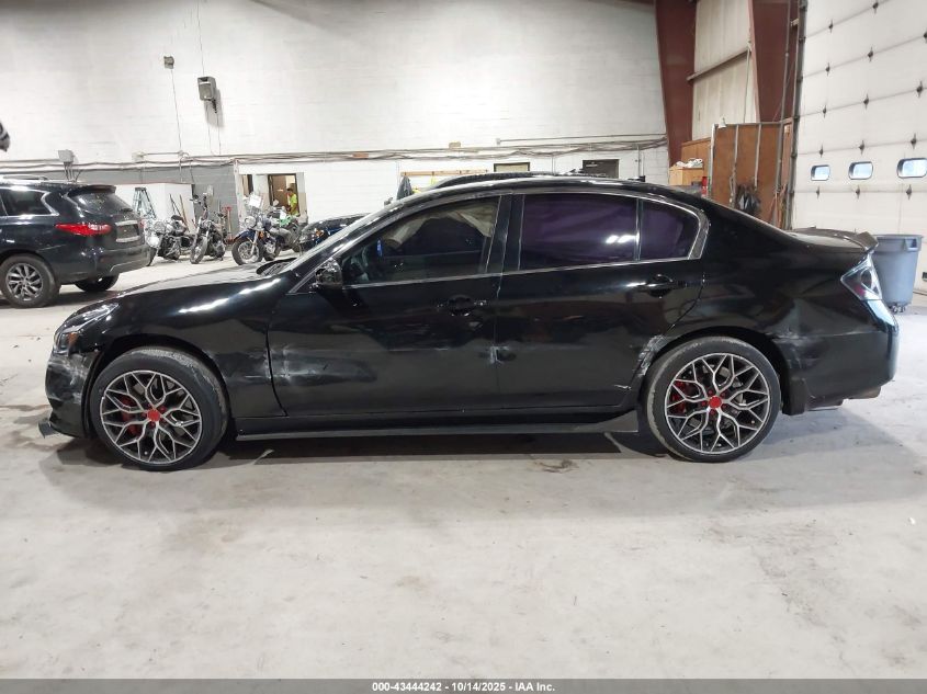 2013 Infiniti G37X VIN: JN1CV6AR0DM760655 Lot: 43444242