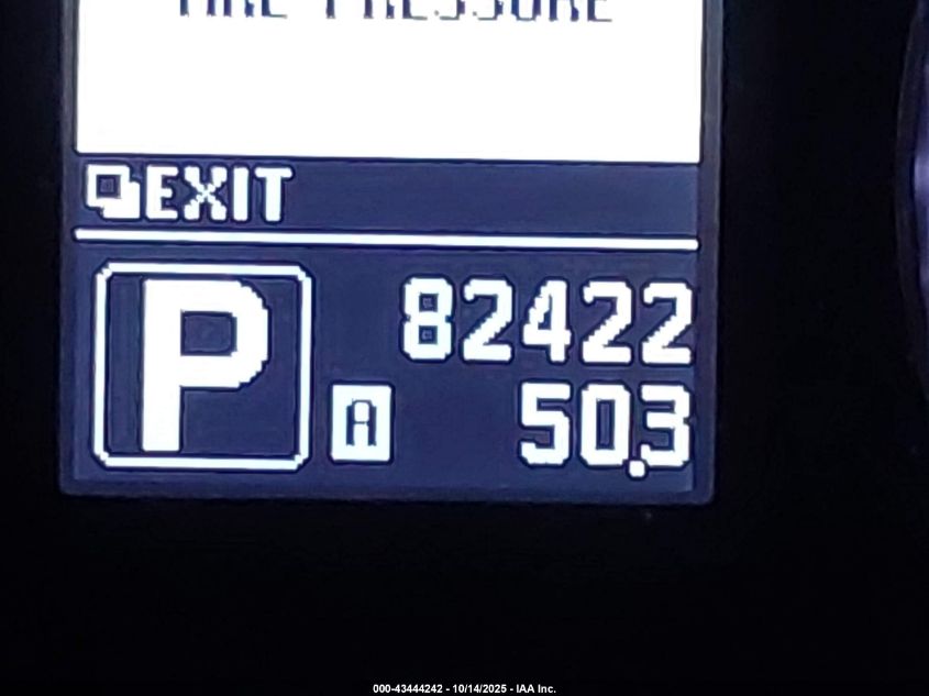 2013 Infiniti G37X VIN: JN1CV6AR0DM760655 Lot: 43444242