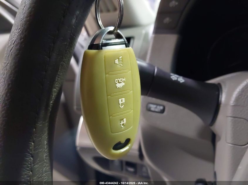 2013 Infiniti G37X VIN: JN1CV6AR0DM760655 Lot: 43444242