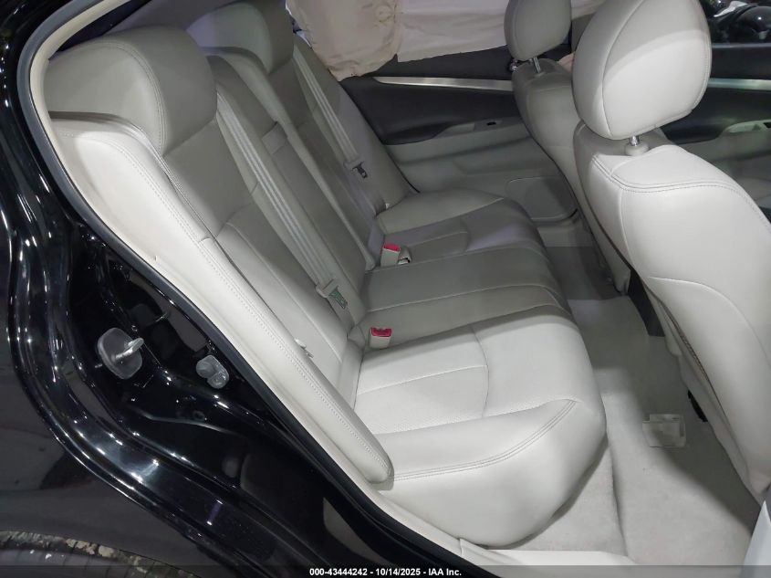 2013 Infiniti G37X VIN: JN1CV6AR0DM760655 Lot: 43444242