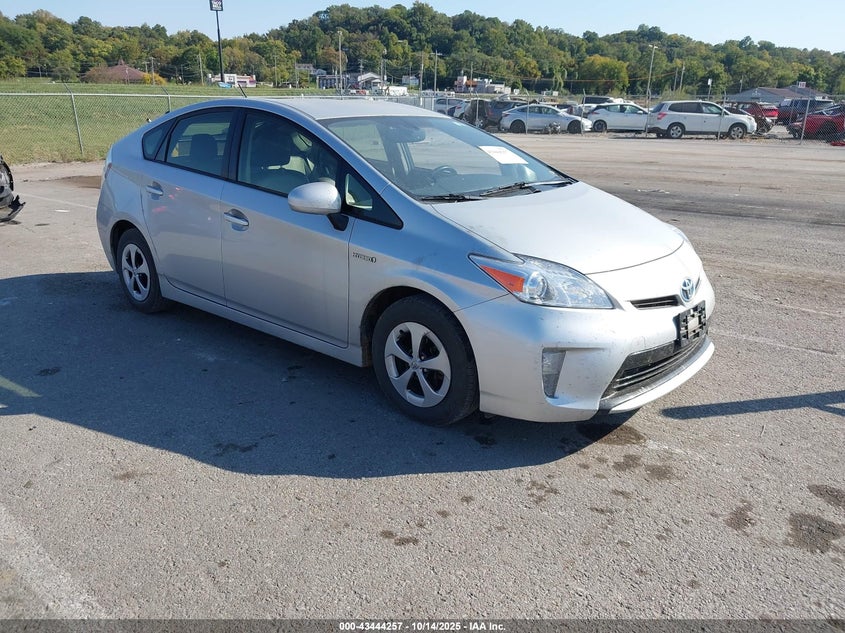 TOYOTA PRIUS FOUR