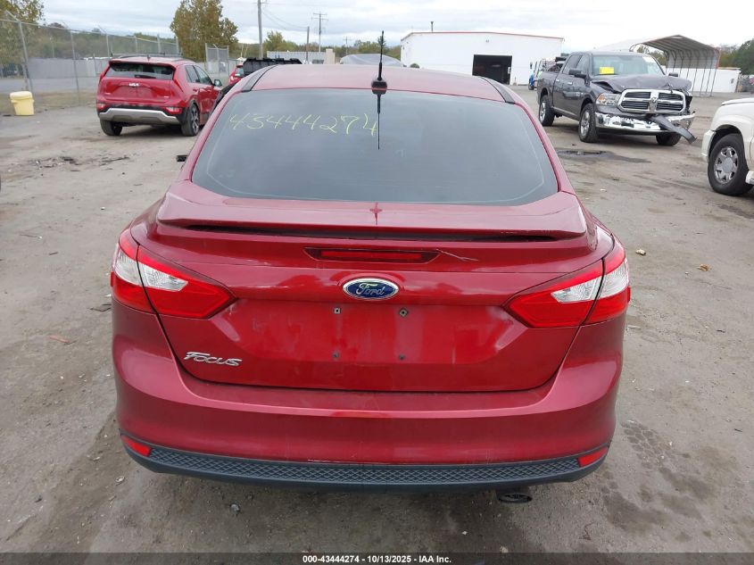2014 Ford Focus Se VIN: 1FADP3F24EL214797 Lot: 43444274