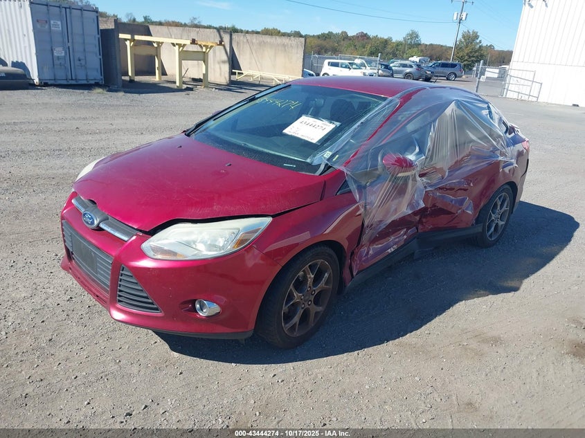 Vin: 1fadp3f24el214797, lot: 43939125, ford focus se 20142