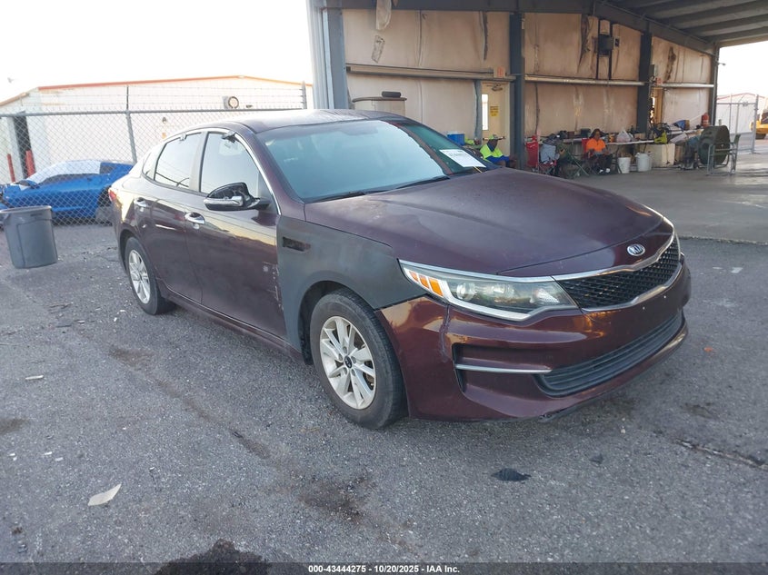 2016 KIA OPTIMA LX - 5XXGT4L38GG088310