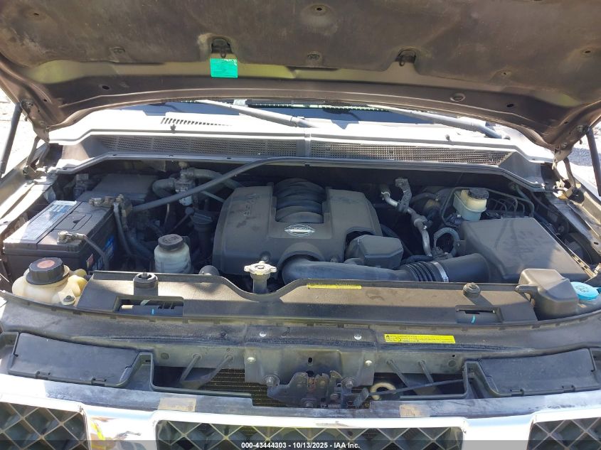 2005 Nissan Armada Le VIN: 5N1AA08B55N722304 Lot: 43444303