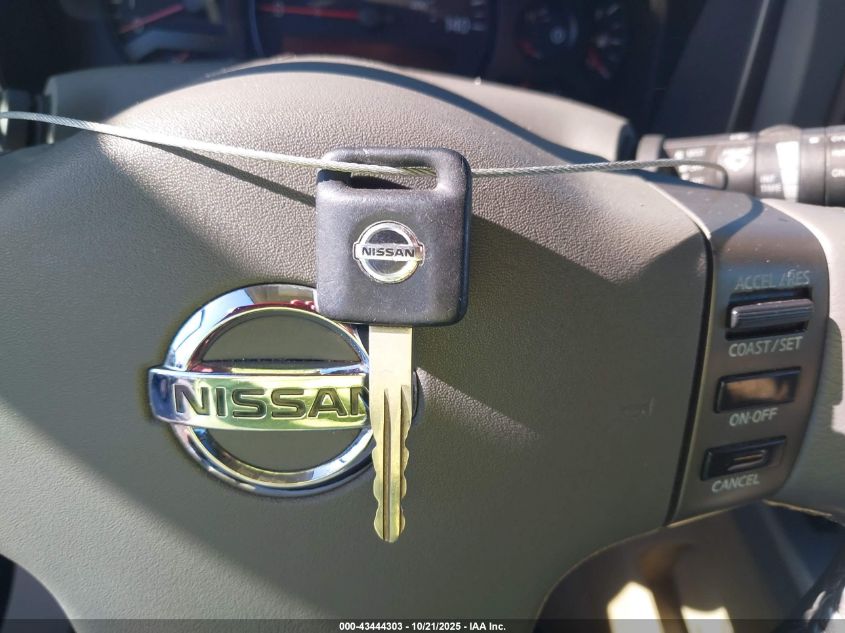 2005 Nissan Armada Le VIN: 5N1AA08B55N722304 Lot: 43444303