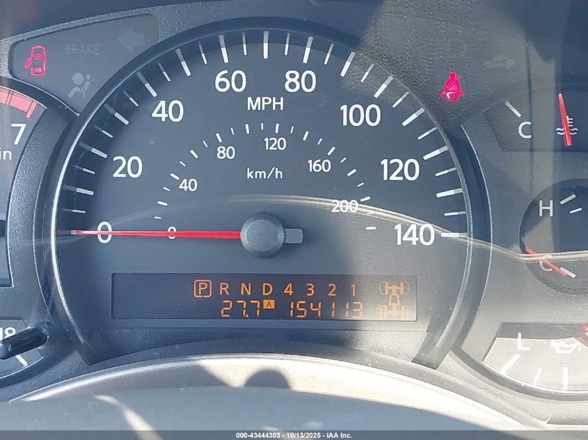 2005 Nissan Armada Le VIN: 5N1AA08B55N722304 Lot: 43444303