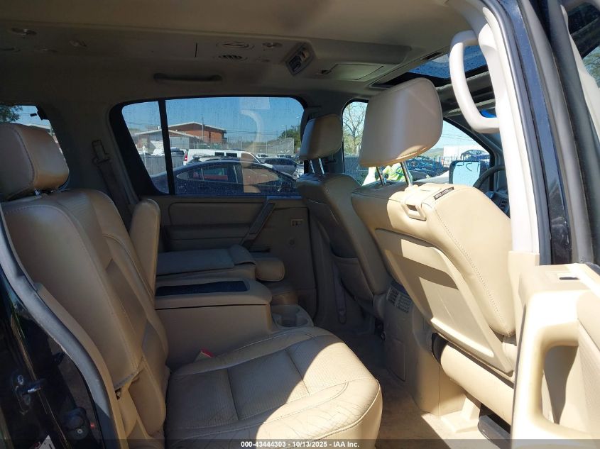 2005 Nissan Armada Le VIN: 5N1AA08B55N722304 Lot: 43444303