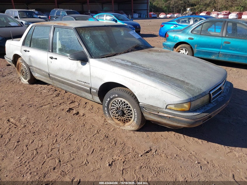 1G2HX54CXKW249703 1989 Pontiac Bonneville Le auction photo 1