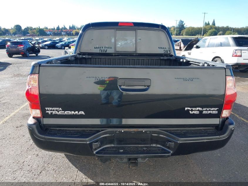 2006 Toyota Tacoma Prerunner V6 VIN: 5TEJU62N76Z217428 Lot: 43444322