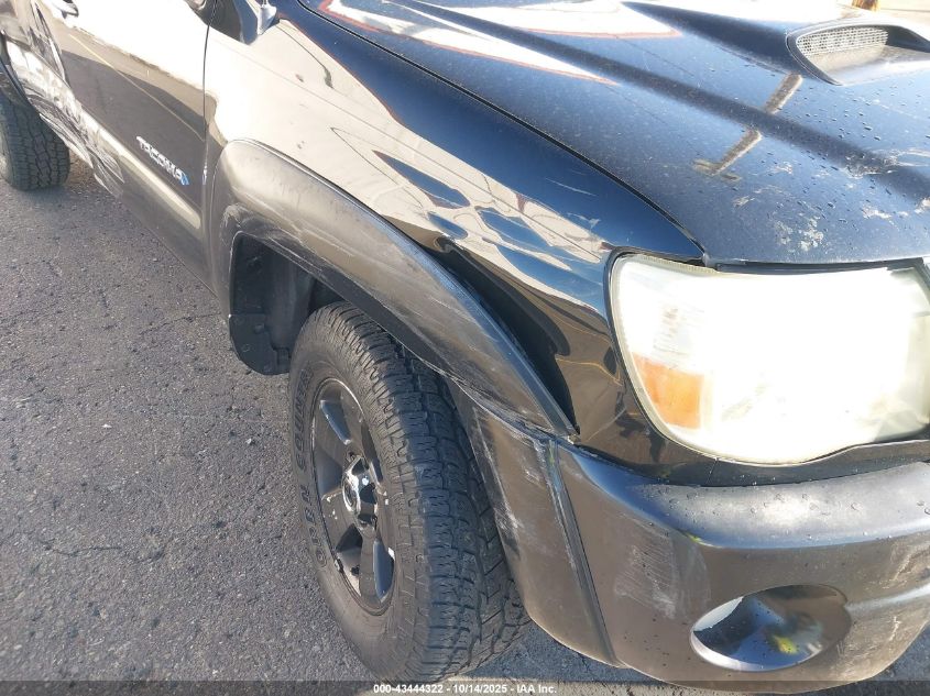 2006 Toyota Tacoma Prerunner V6 VIN: 5TEJU62N76Z217428 Lot: 43444322