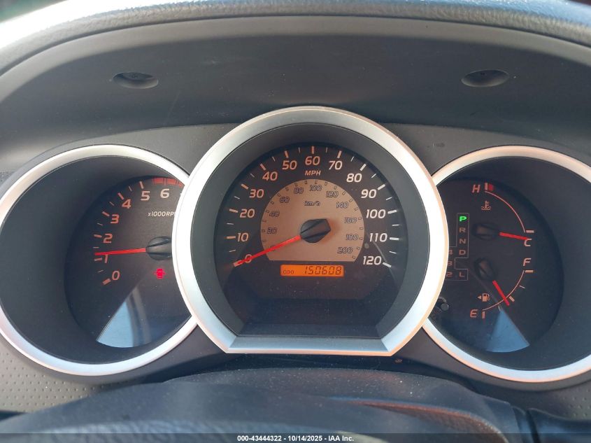 2006 Toyota Tacoma Prerunner V6 VIN: 5TEJU62N76Z217428 Lot: 43444322