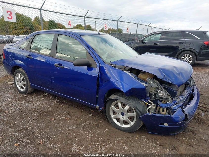 1FAHP34N85W186452 2005 Ford Focus Zx4 auction photo 1