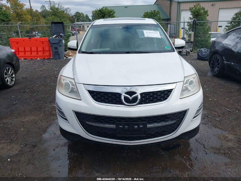 2012 Mazda Cx-9 Grand Touring VIN: JM3TB2DA9C0350356 Lot: 43444330