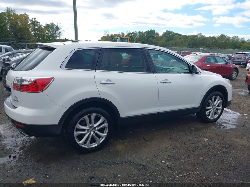 2012 Mazda Cx-9 Grand Touring VIN: JM3TB2DA9C0350356 Lot: 43444330