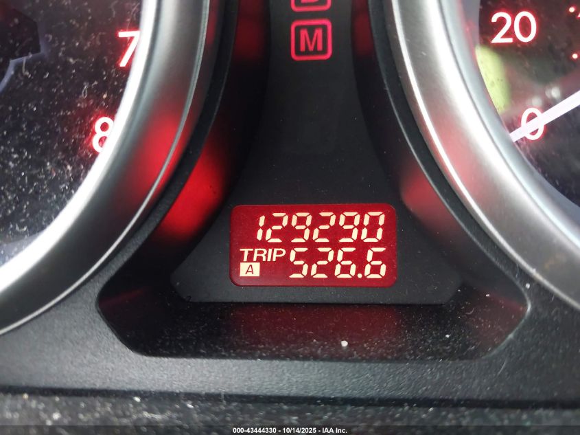 2012 Mazda Cx-9 Grand Touring VIN: JM3TB2DA9C0350356 Lot: 43444330